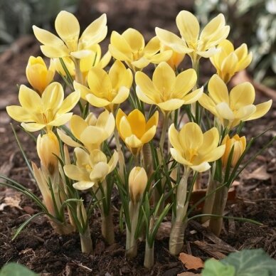 Crocus 'Romance Chrysanthus', 500 pcs. 1